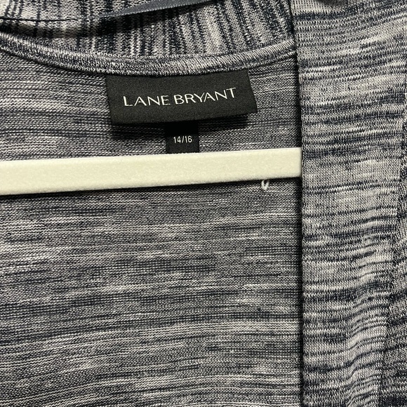 Lane Bryant 14/16 long cardigan duster short sleeve - Picture 2 of 2